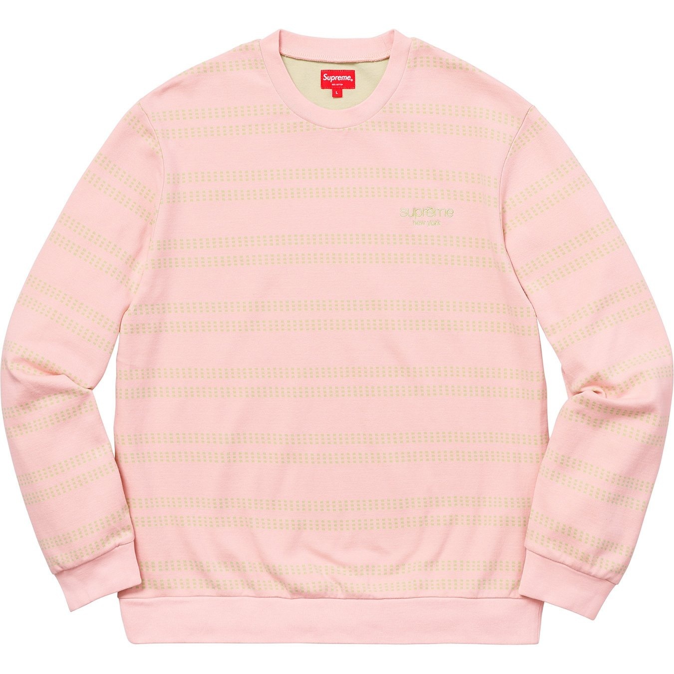 Dash Stripe Crewneck view 6